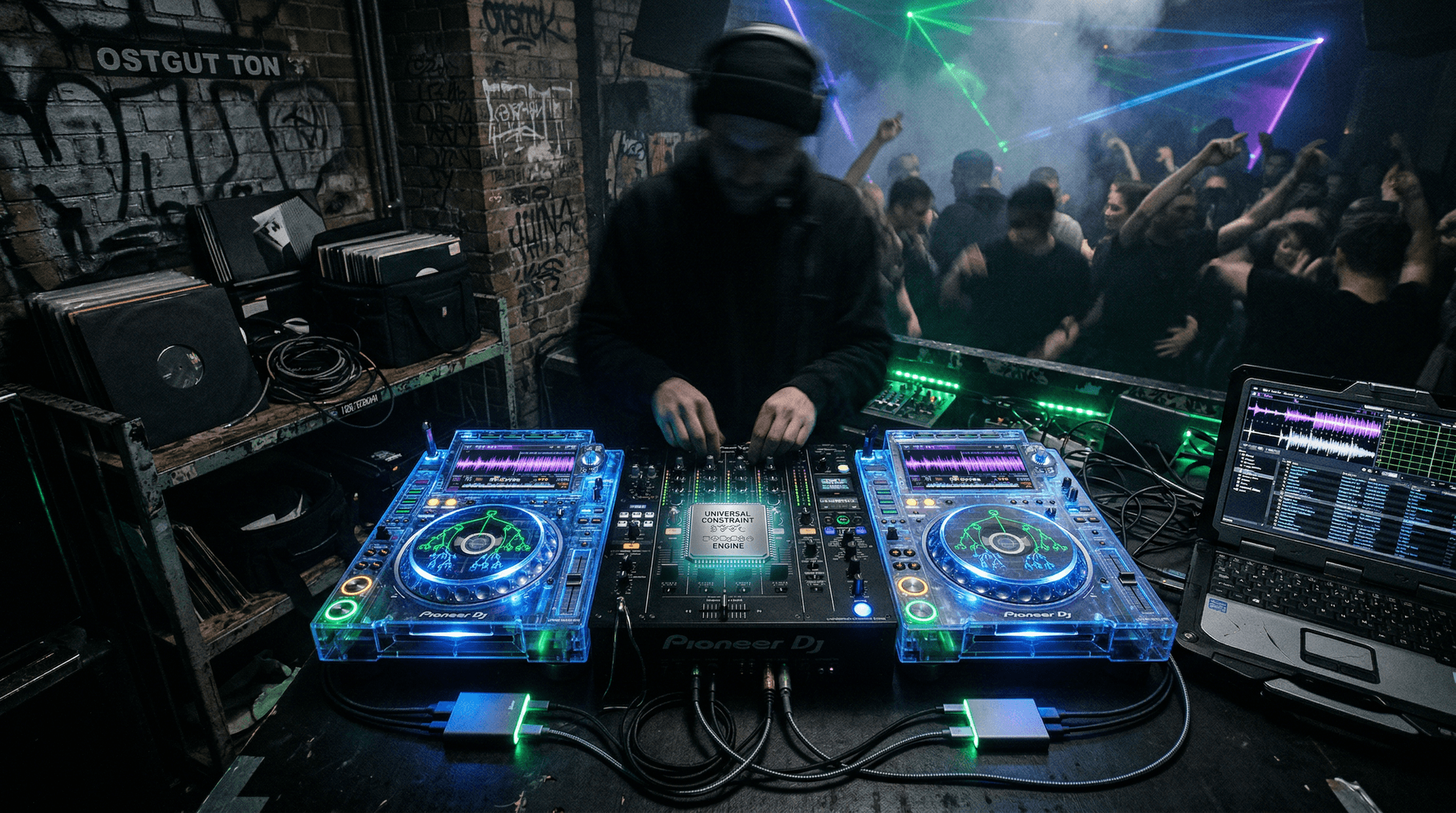 Universal Constraint Engine: 1-Watt-AI revolutioniert DJ-Gear