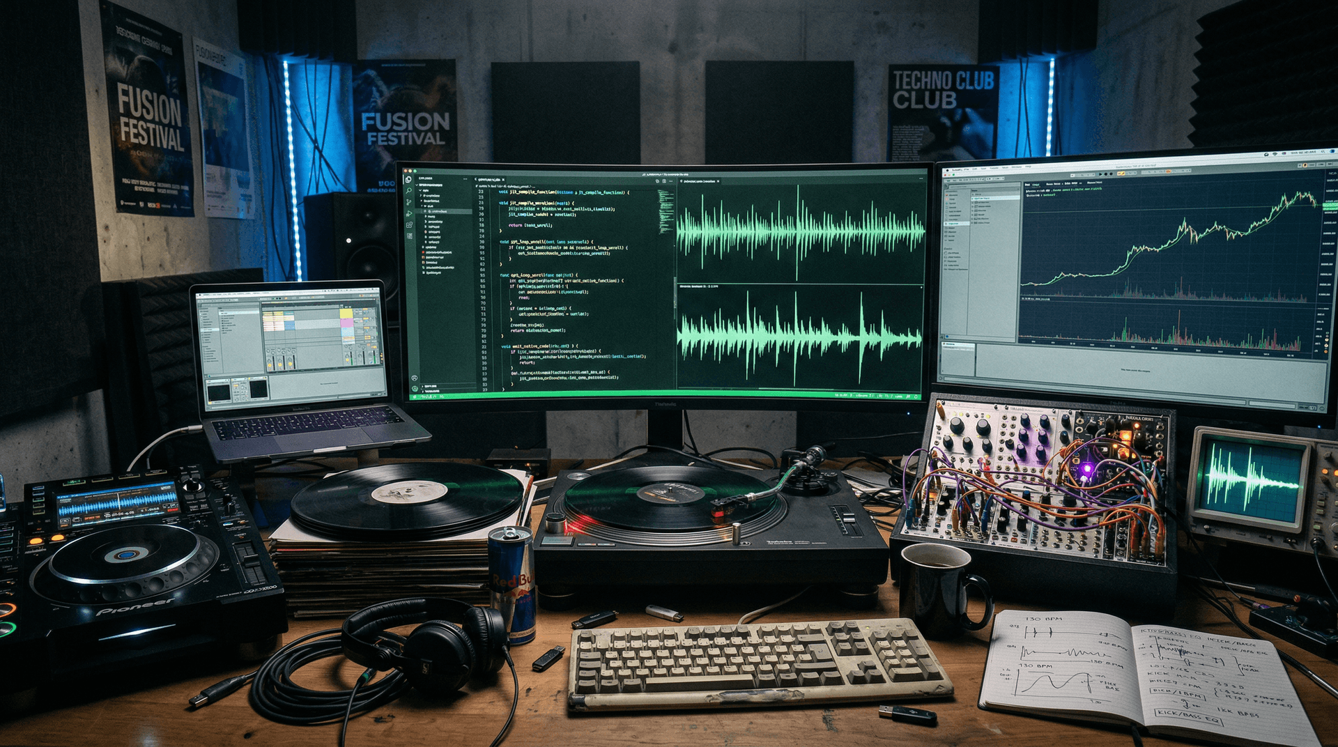 JIT-Compiler C-Interpreter: 50x DJ-Performance-Boost