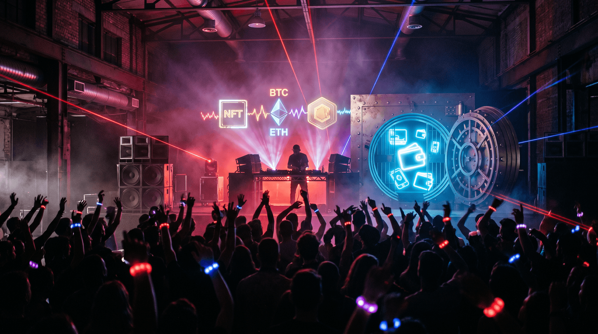 St. Cloud Bill Crypto Regelt Bank-Custody für DJ-NFTs bei BTC 74.704 USD