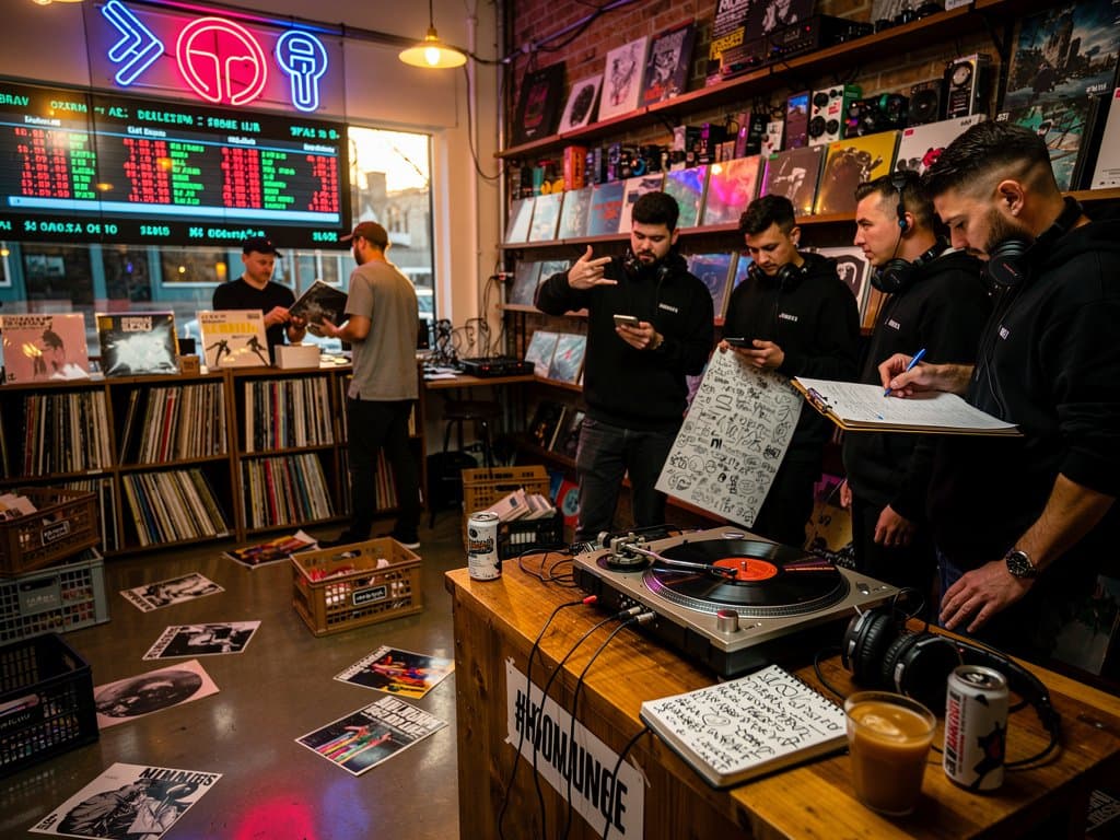 Portland Record Store mit stornierter AI-Album-Session, DJs debattieren Authentizität