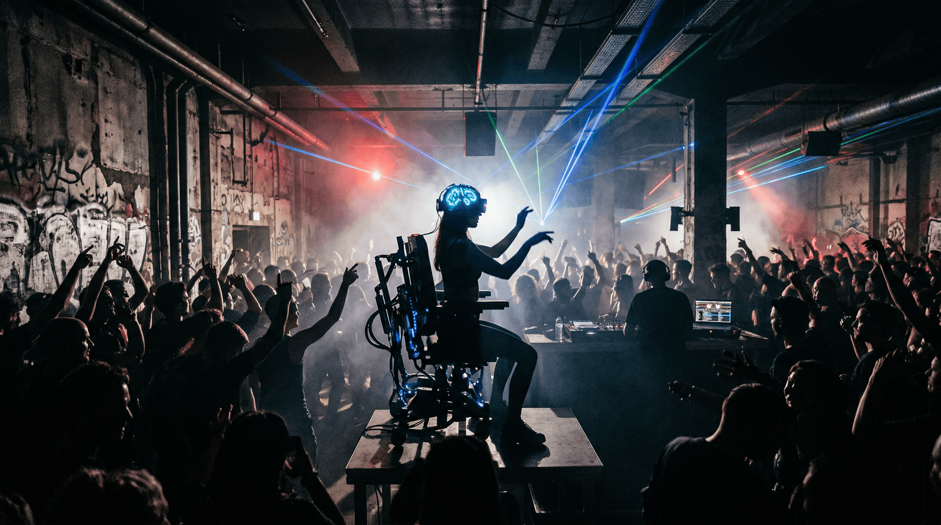 Brain-Computer-Interface lässt ALS-Tänzerin live tanzen